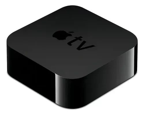 Apple Tv 4k A1842 De Voz 4k 64gb Preto - Dispositivos de Streaming