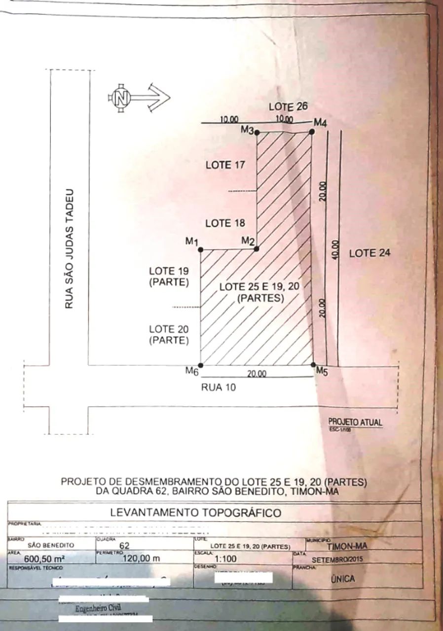 Terreno Timon - Próximo Colégio Jacira. - Foto 3
