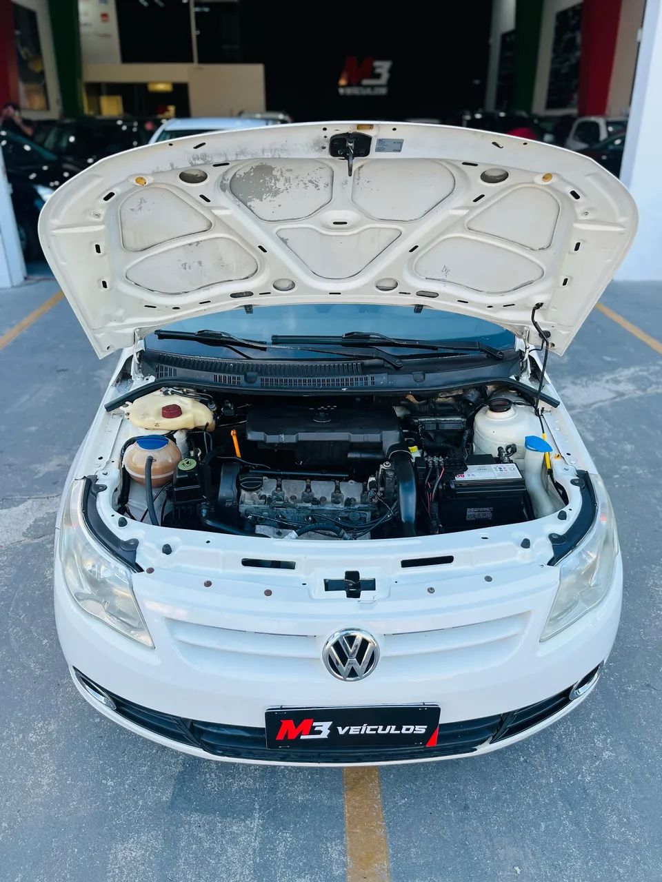 Volkswagen Gol Geração V 1.0 8V MI Total Flex Mec. 4P 2012 - Foto 12