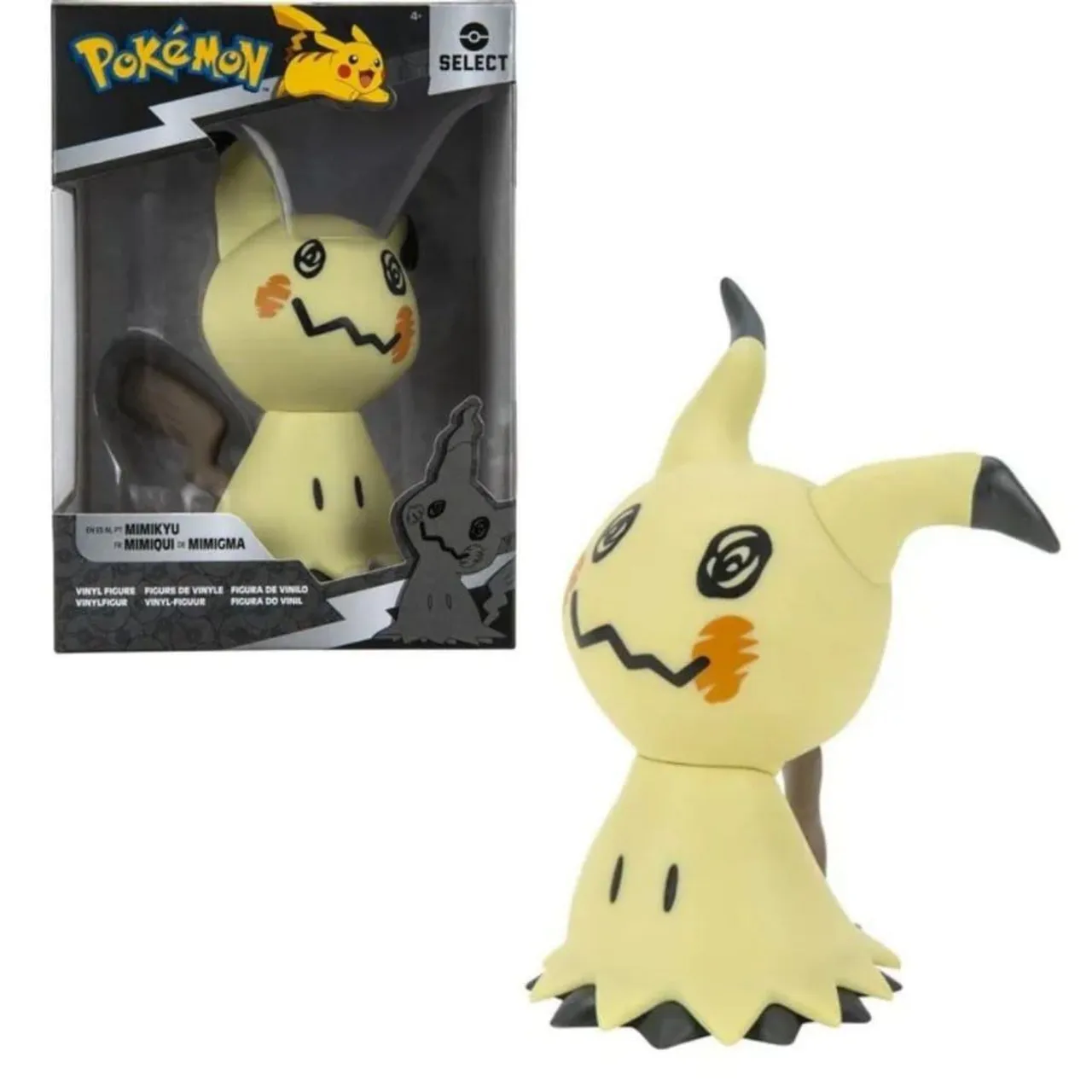 Figura Mimikyu Pokémon Select