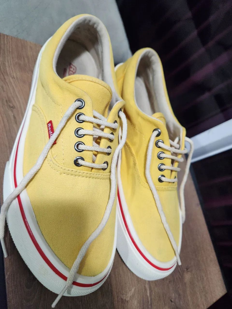 Tênis Redley amarelo 42 - Foto 4