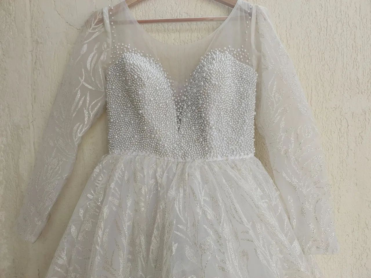 Vestido de Noiva Estilo Princesa. - Foto 5