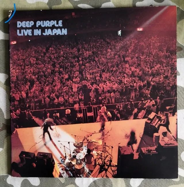 LP Duplo Vinil Deep Purple Live In Japan VG+ S/ OBI P1974 - CDs