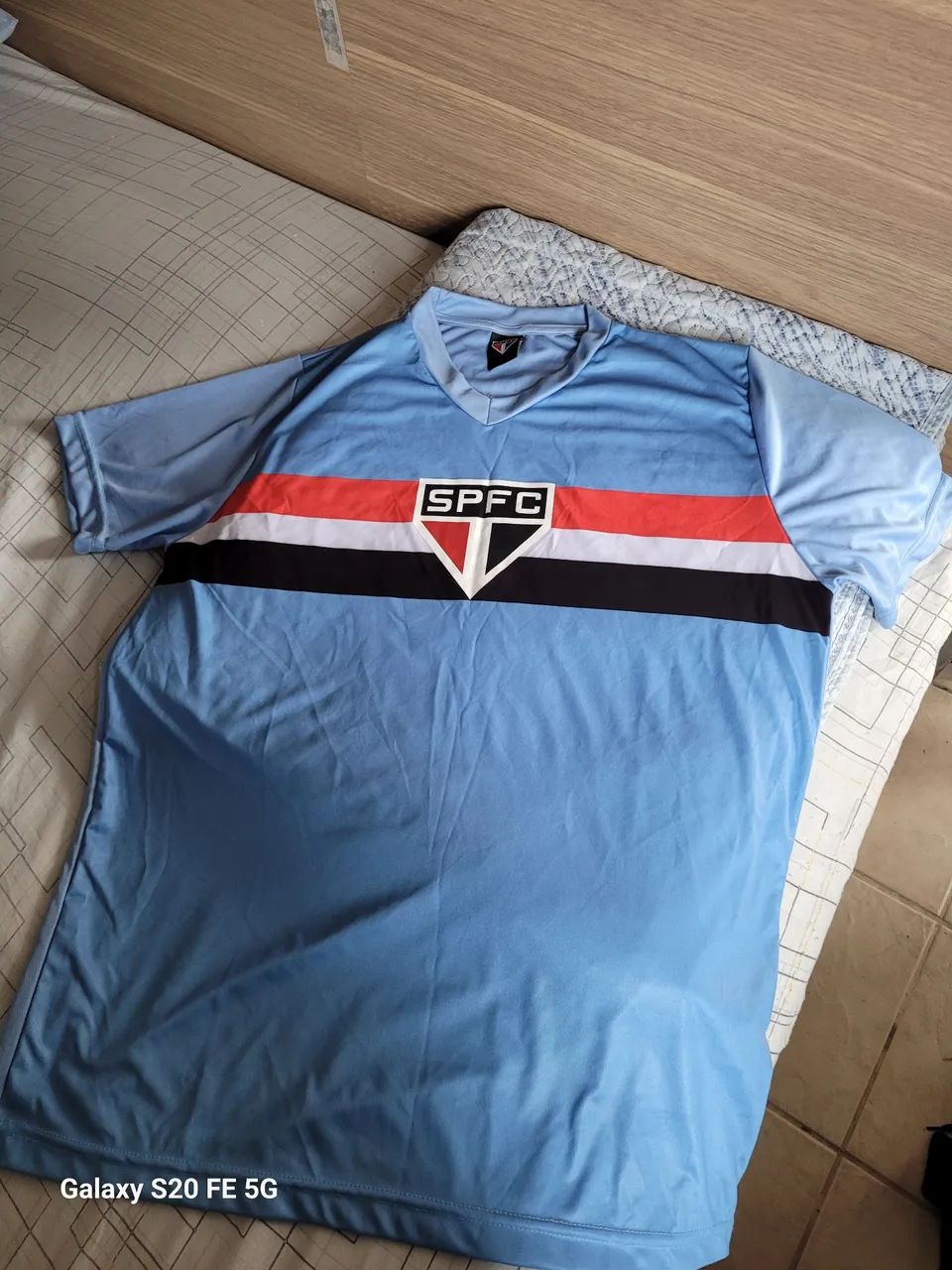 Camisa do São Paulo - Retrô