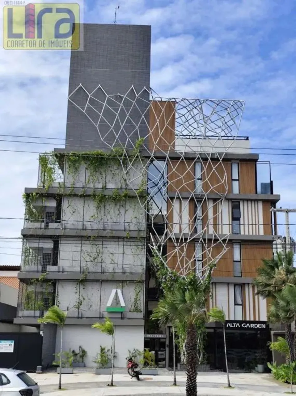 Flat mobiliado já rentabilizando pé na areia - Alta Garden Housi