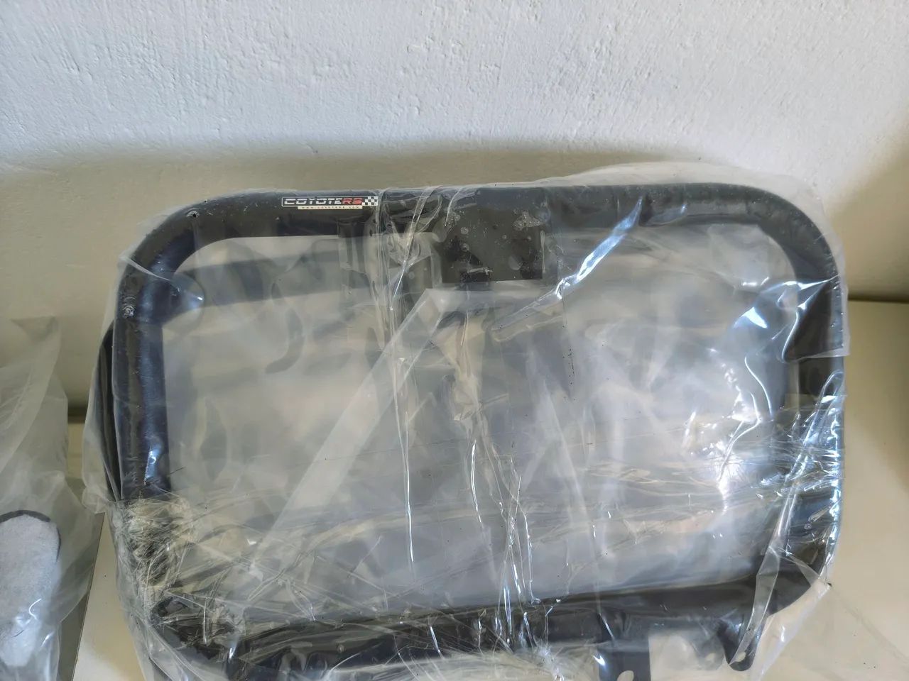 protetor de carenagem da nx 500  wats *23 - Foto 8