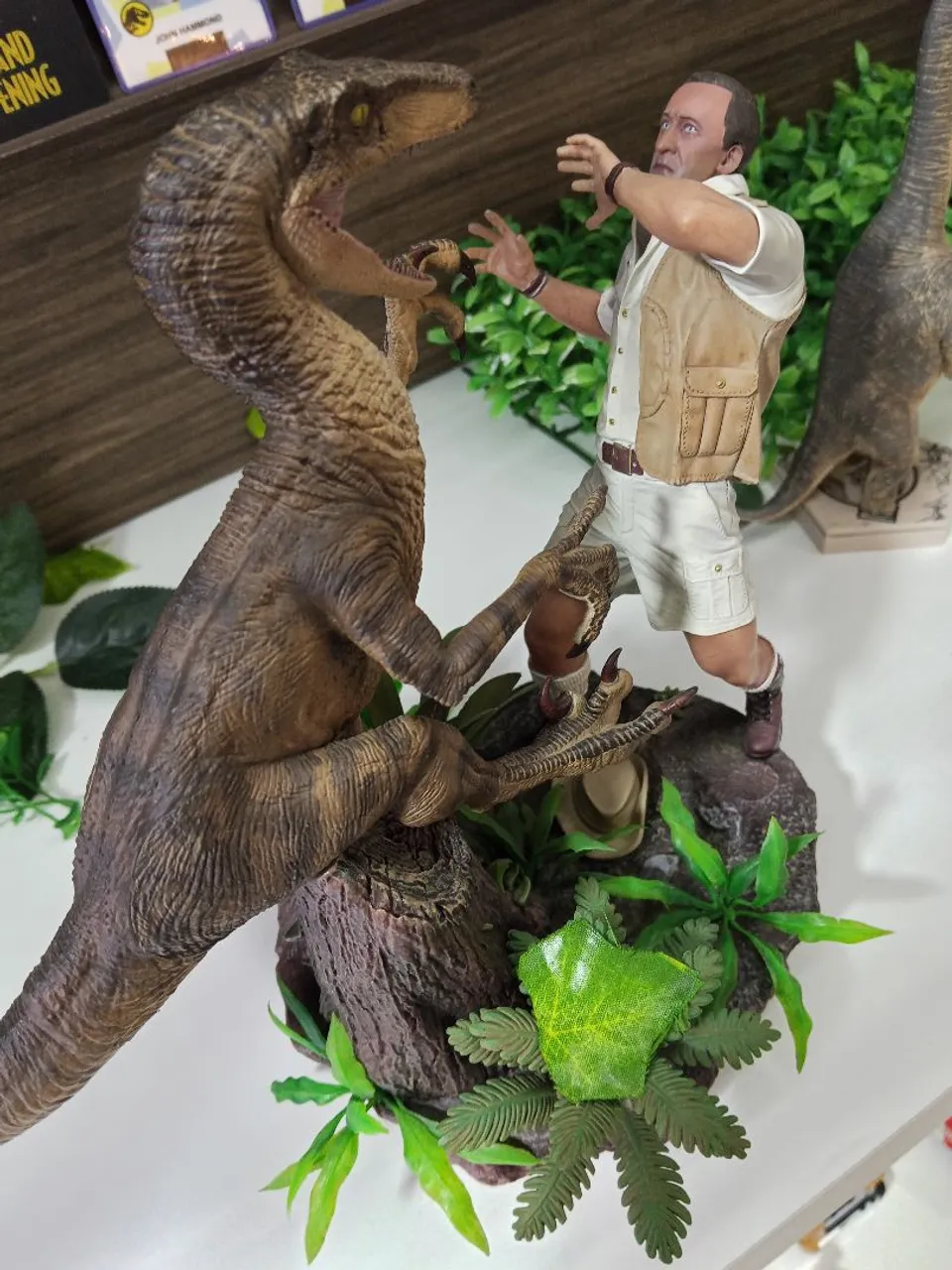 Iron Studios - Clever girl - 1/10