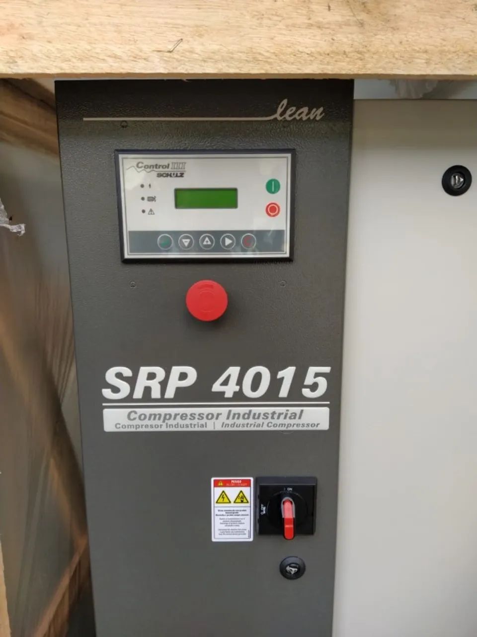 Compressor rotativo de parafuso SRP  - Foto 3