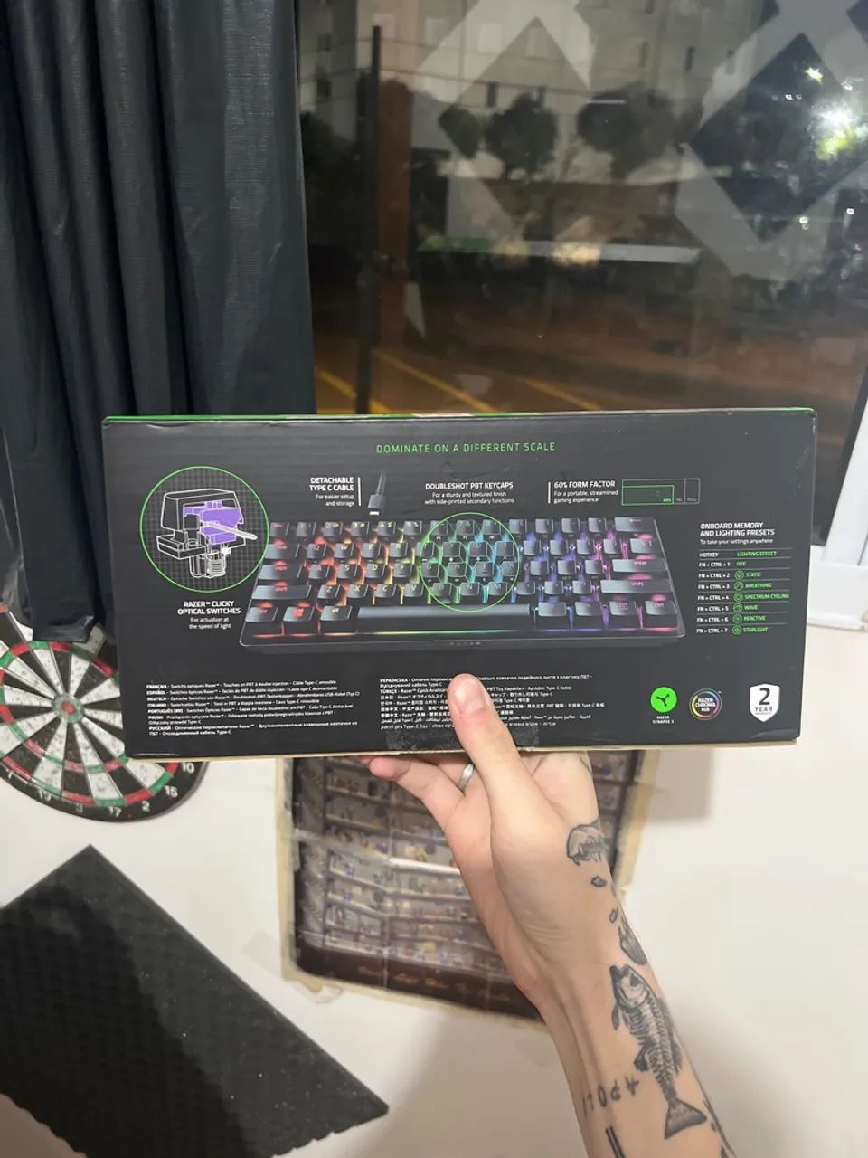 Teclado Razer Huntsman Mini - Foto 2