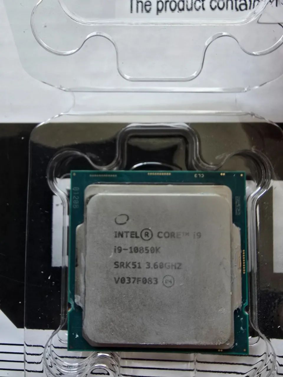 Processador CPU Intel i9 10850k - Processadores - Ipiranga, São
