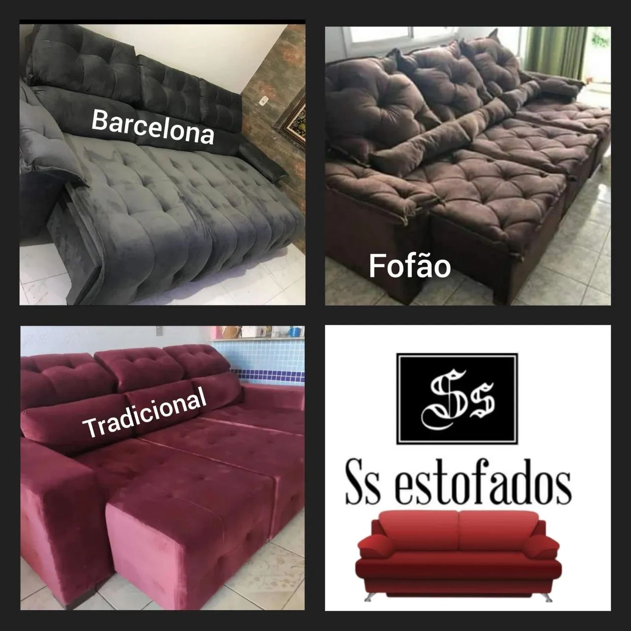 Sofás direto da fábrica apartir de 1.699 com garantia 