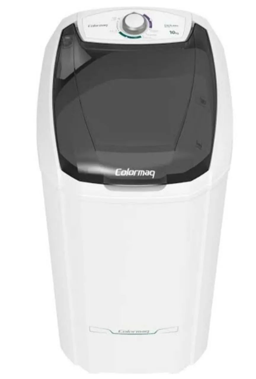 Máquina de Lavar Roupa Colormaq 10kg - Branca