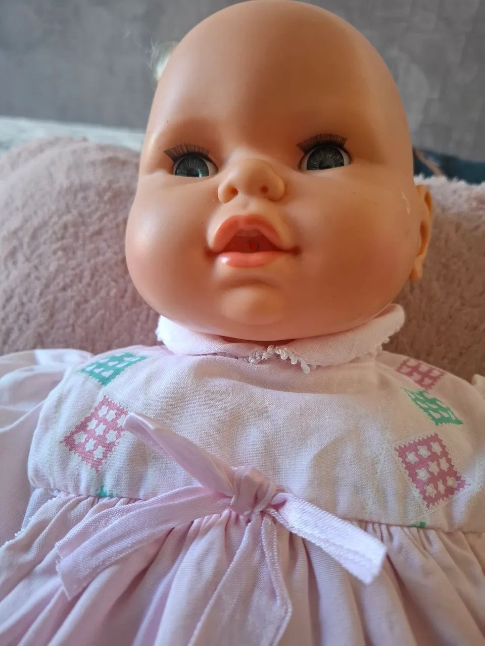 Linda Boneca da Estrela com etiqueta 50cm. 