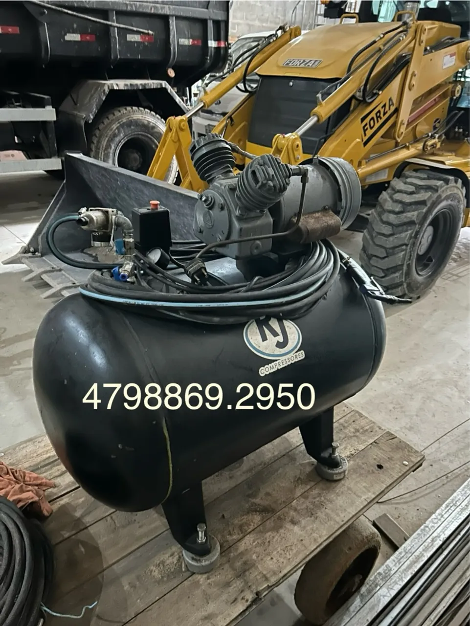 Vendo máquina de fazer bloco