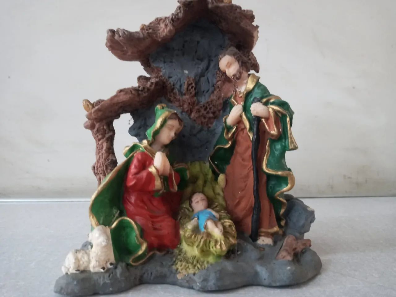 Presépio em resina 