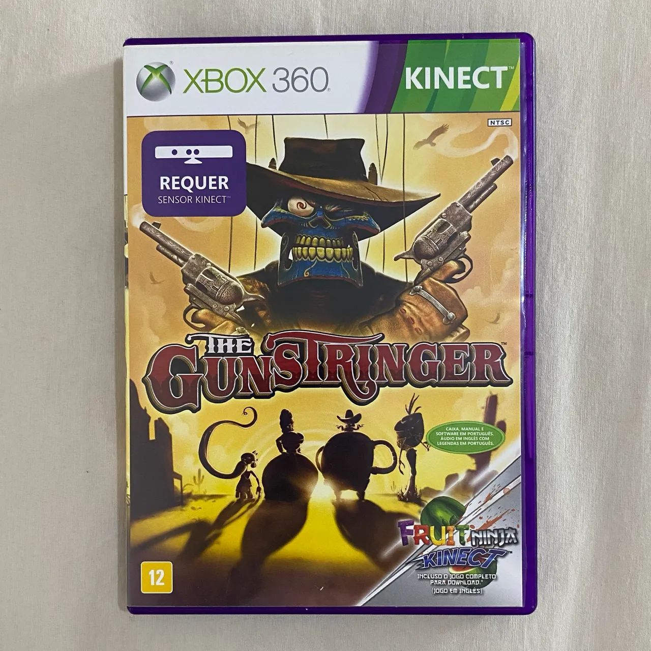 The Gunstringer Xbox 360