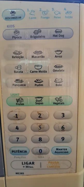 Micro-ondas usado em ótimo estado Electrolux 28 litros 127 voltz - Foto 6