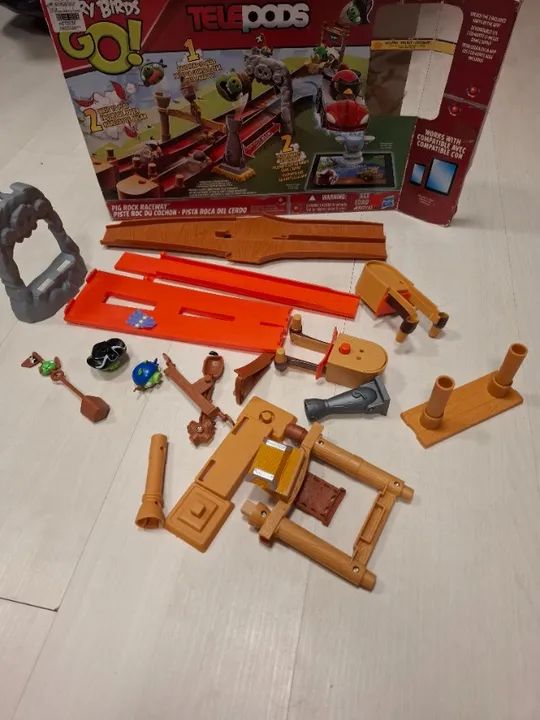 Angry birds go telepods incompleto  - Foto 2