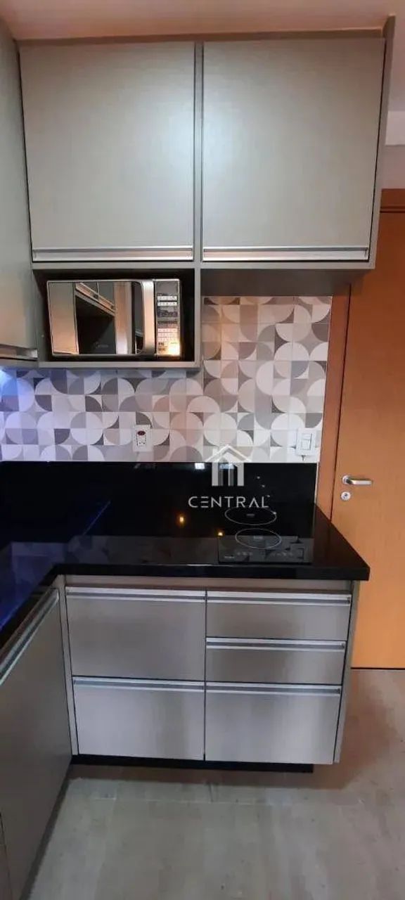 Studio para locação - Condomínio Via Alameda - 37m² - 1 Vaga - Varanda - Centro Guarulhos/ - Foto 2