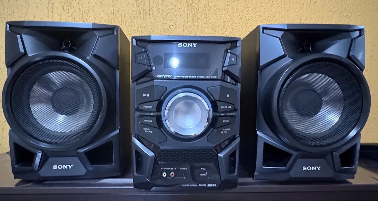 Mini System Sony super potente - Foto 4