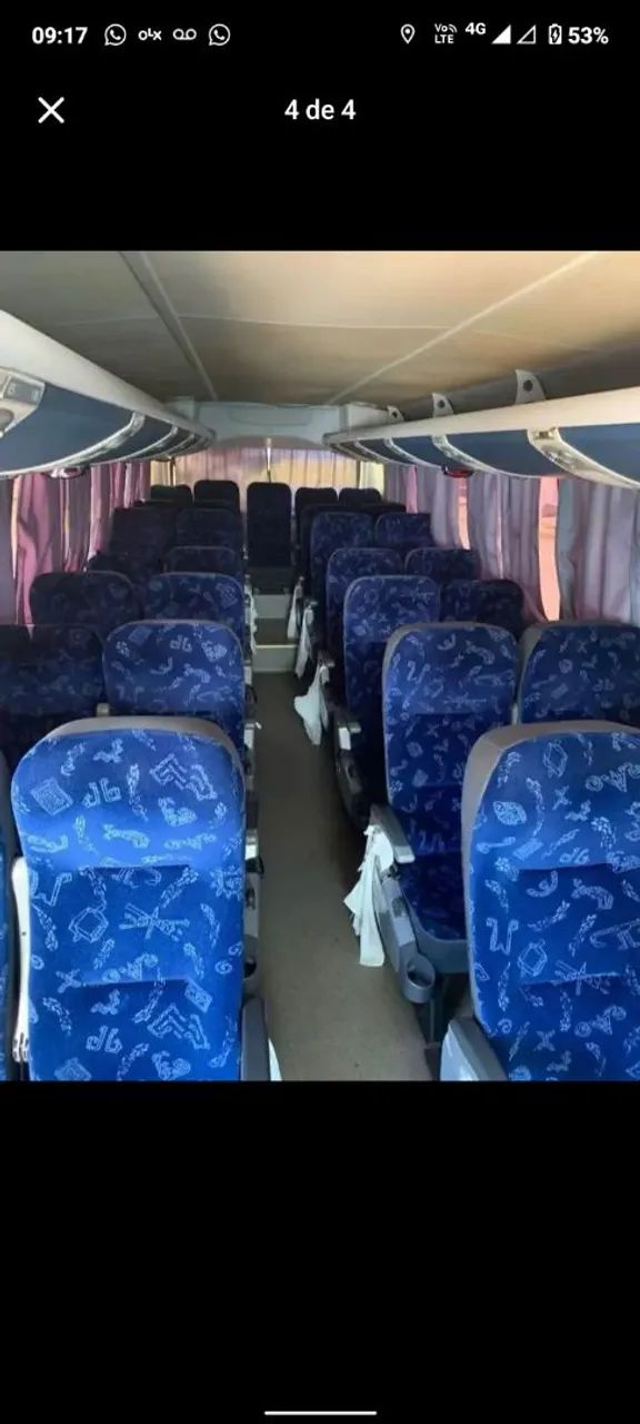 Micro-ônibus Volare (ENTRADA 11Mil) - Foto 4