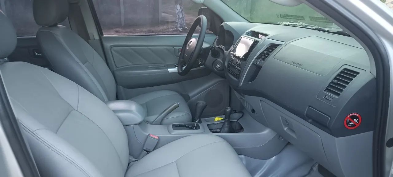 Hilux SRV Automática 09/10  - Foto 3