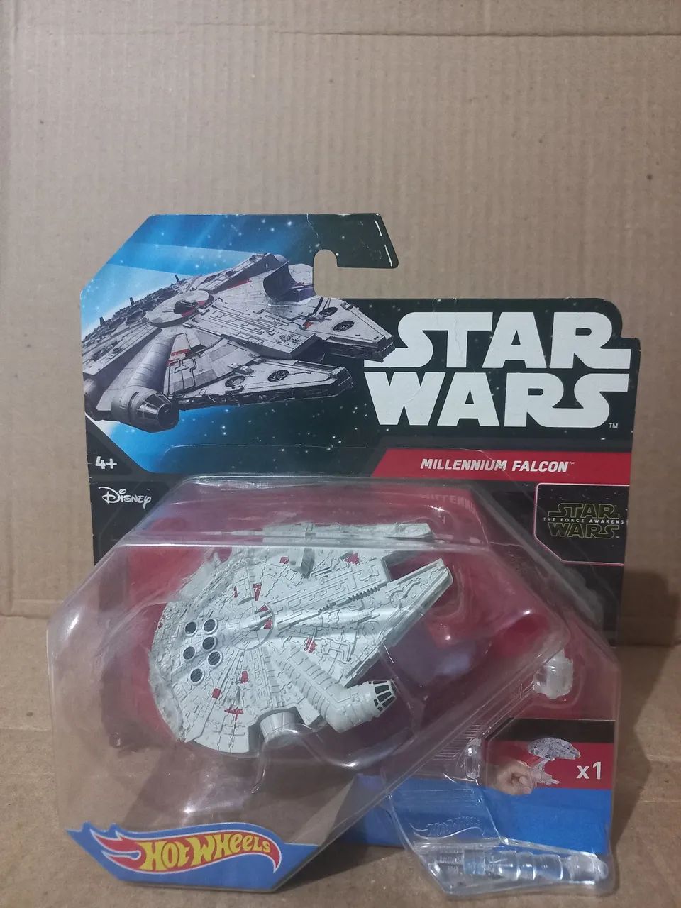 Millennium Falcon e Slave I -  Hot Wheels - Star Wars 