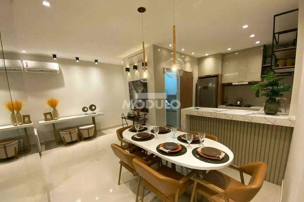 APARTAMENTO à venda, 3 quartos, 1 suíte, 2 vagas, Santa Mônica - Uberlândia/MG - Foto 4