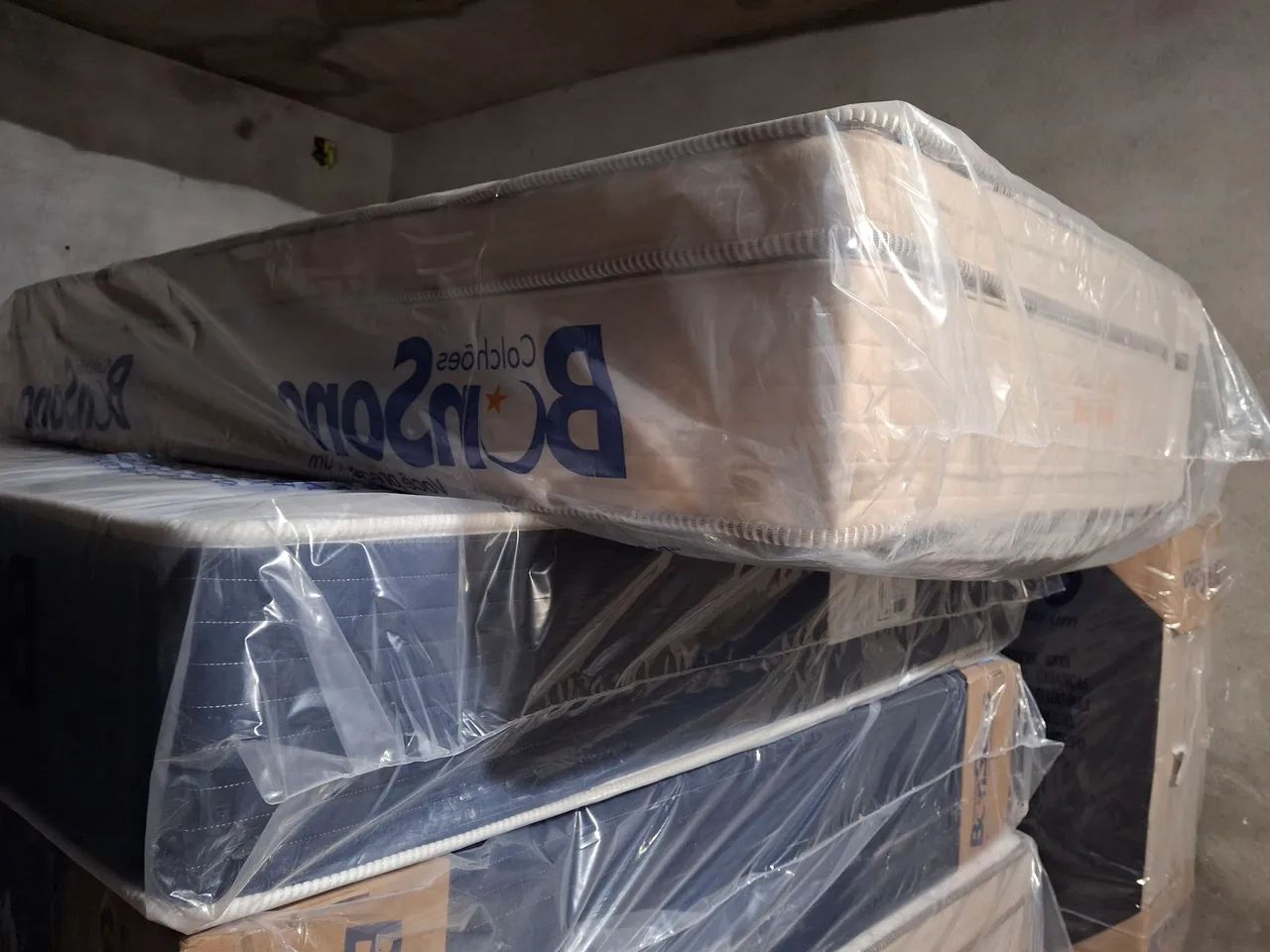Colchão solteiro bon sono molas ensacadas Grand sued  - Foto 3