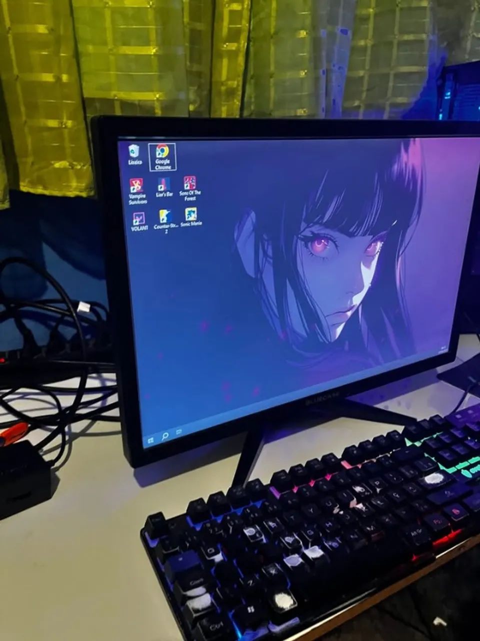 PC Gamer i5 6500 e Gtx 1050TI Completo - Foto 3