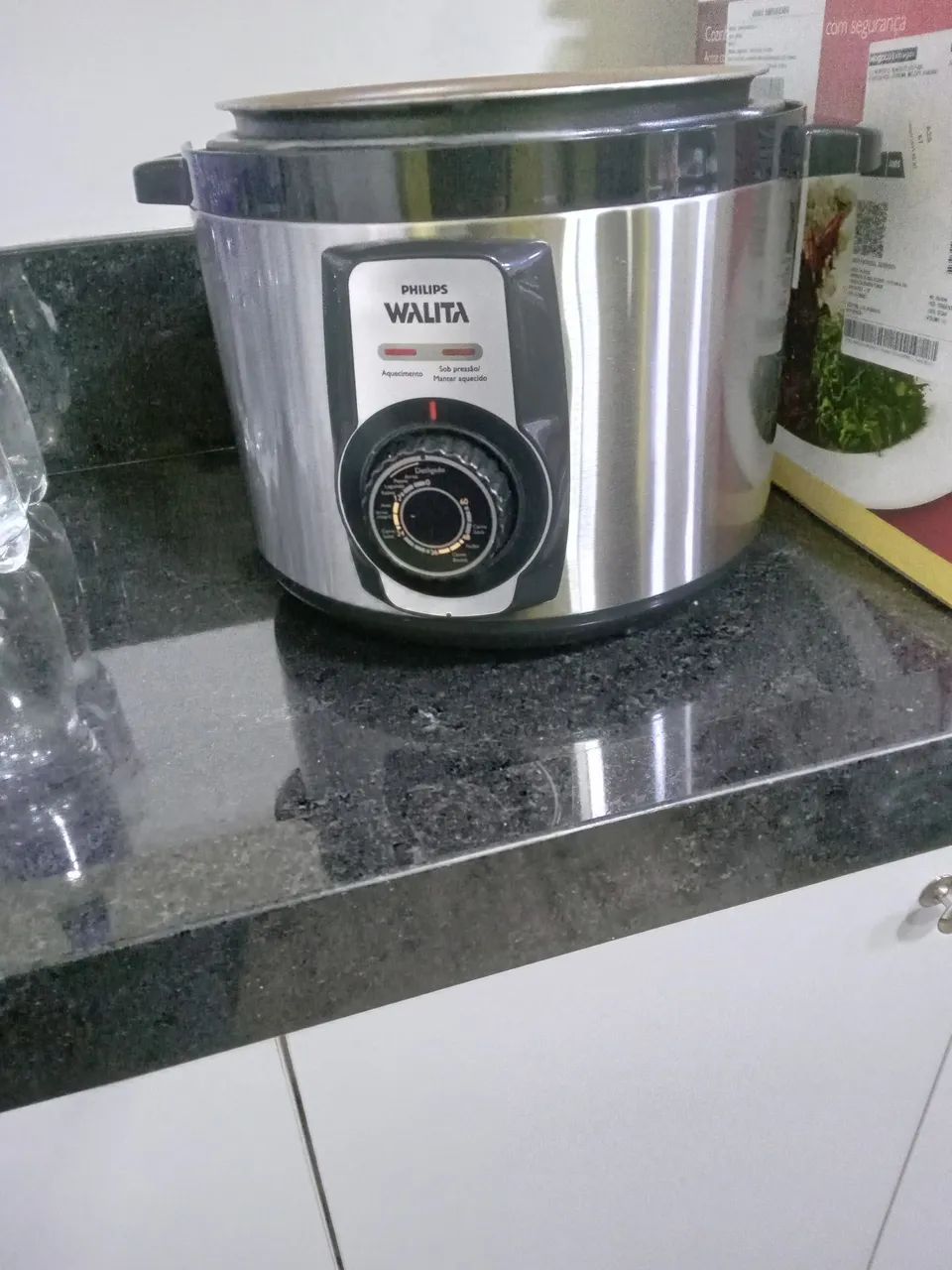 Panela de pressao walita 