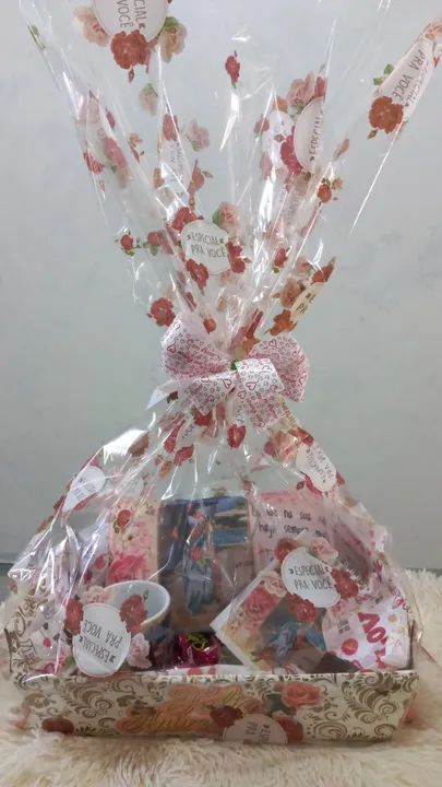 Cestas kits presentes belíssimos aqui tem  - Foto 4