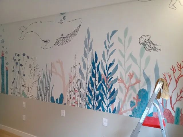 papel de paredes e instalador - Foto 2