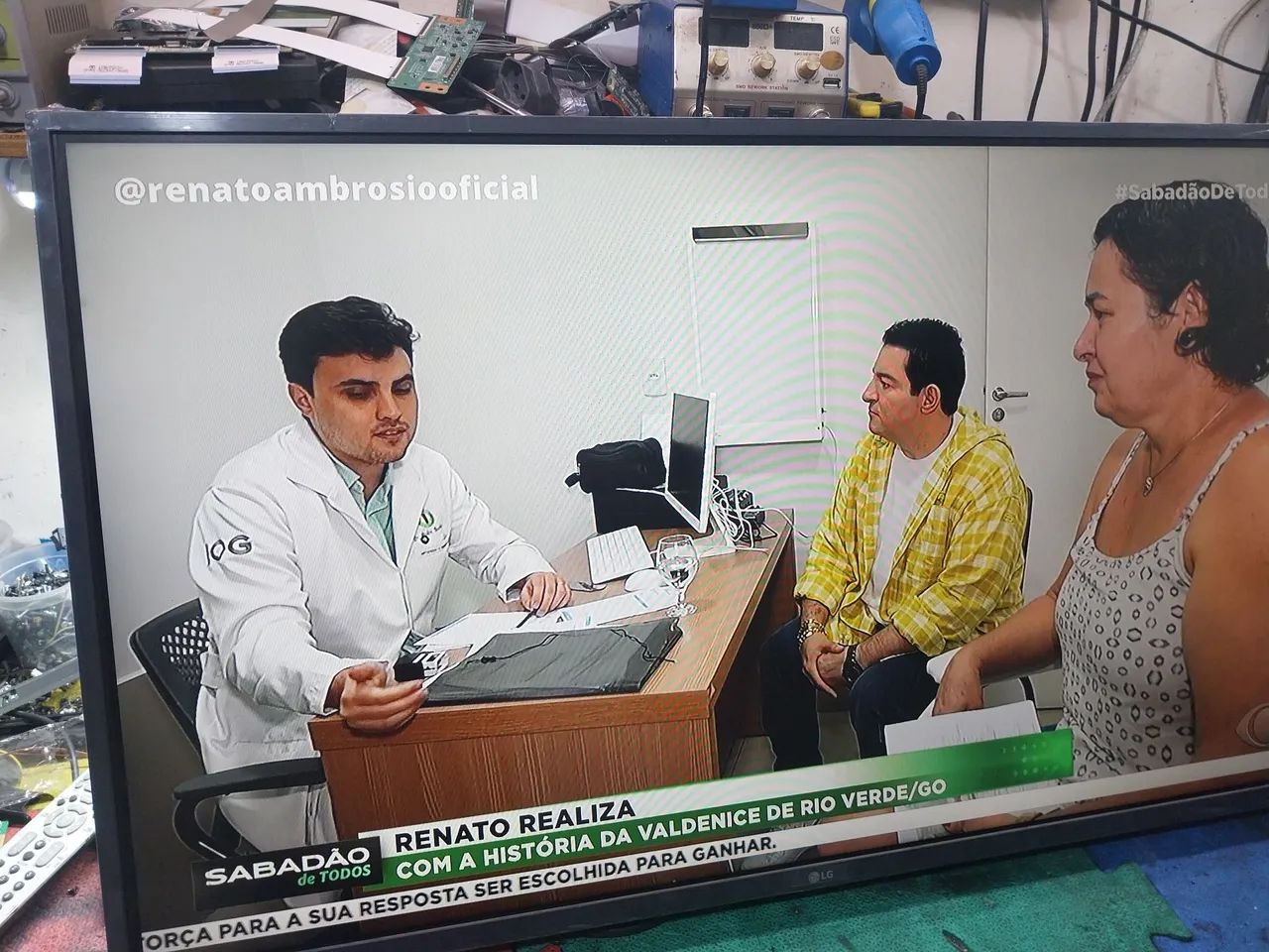 TV LG 43 Smart espelha celular  topp - Foto 4