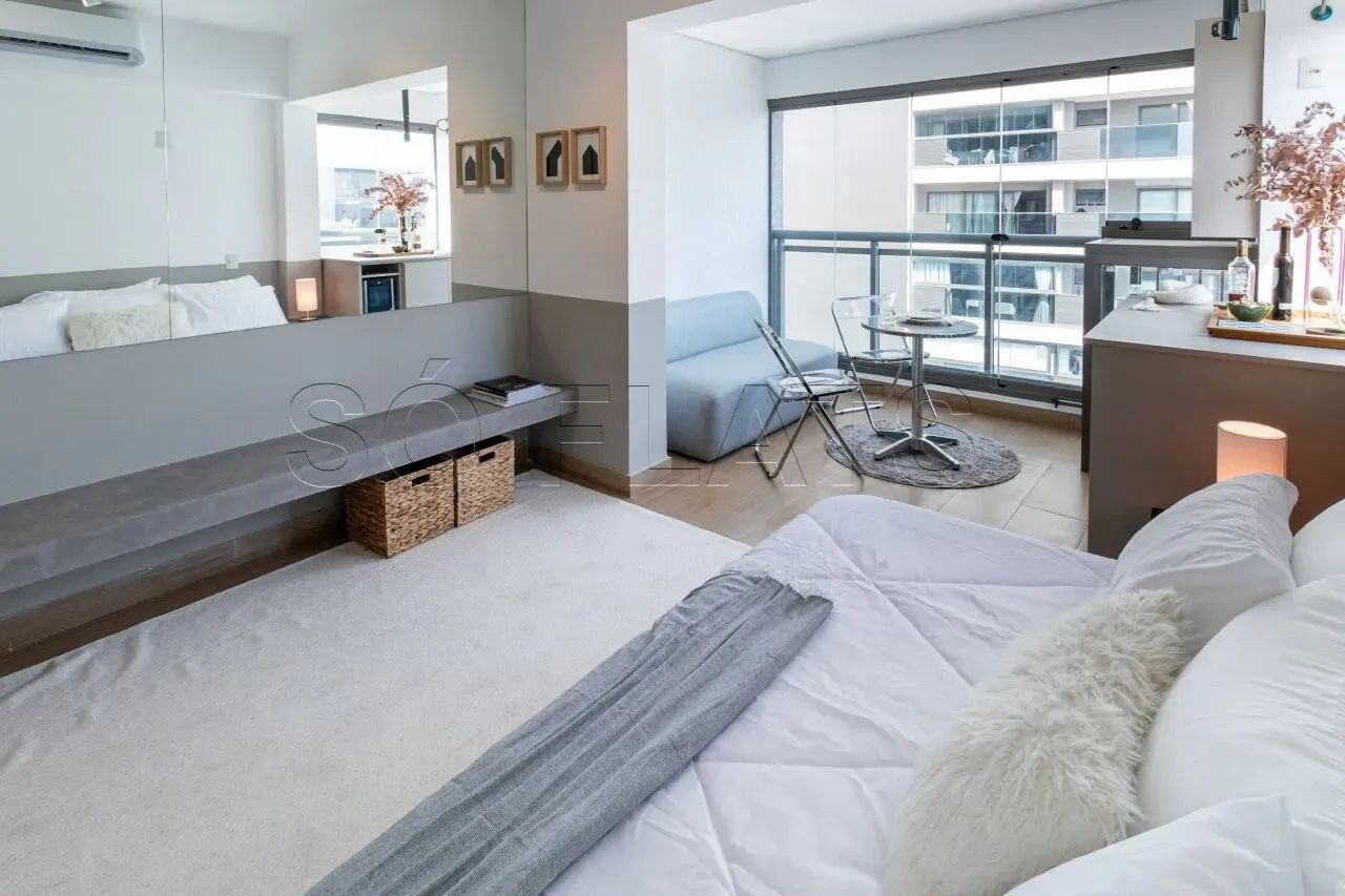 Residencial Z Pinheiros, Studio disponível para venda com 35m², 1 dormitório e 1 vaga