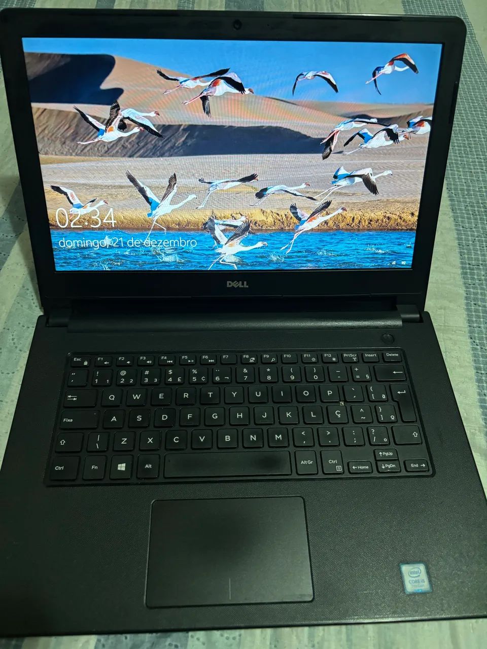 Notebook Dell Inspiron i5 | 8GB RAM | SSD | Bateria Nova | Funcionando