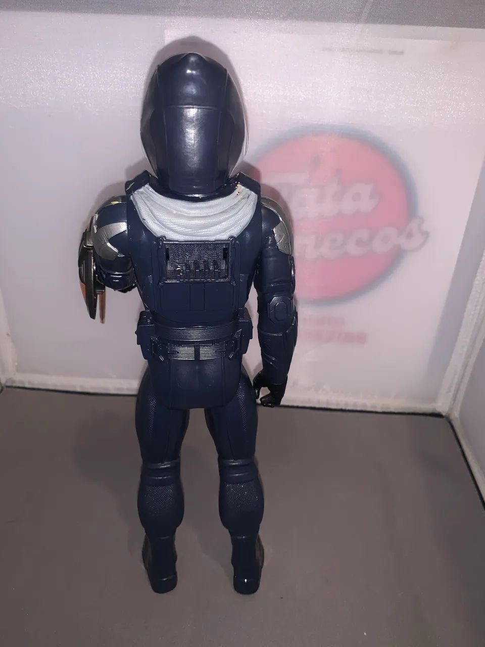 Boneco treinador titan hero 30 cm Marvel hasbro - usado ótimo estado - Foto 3