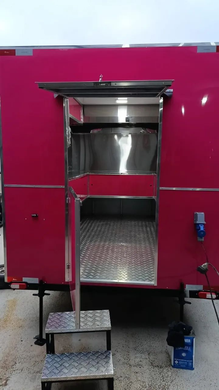 TRAILER FOOD ROSA - Foto 4