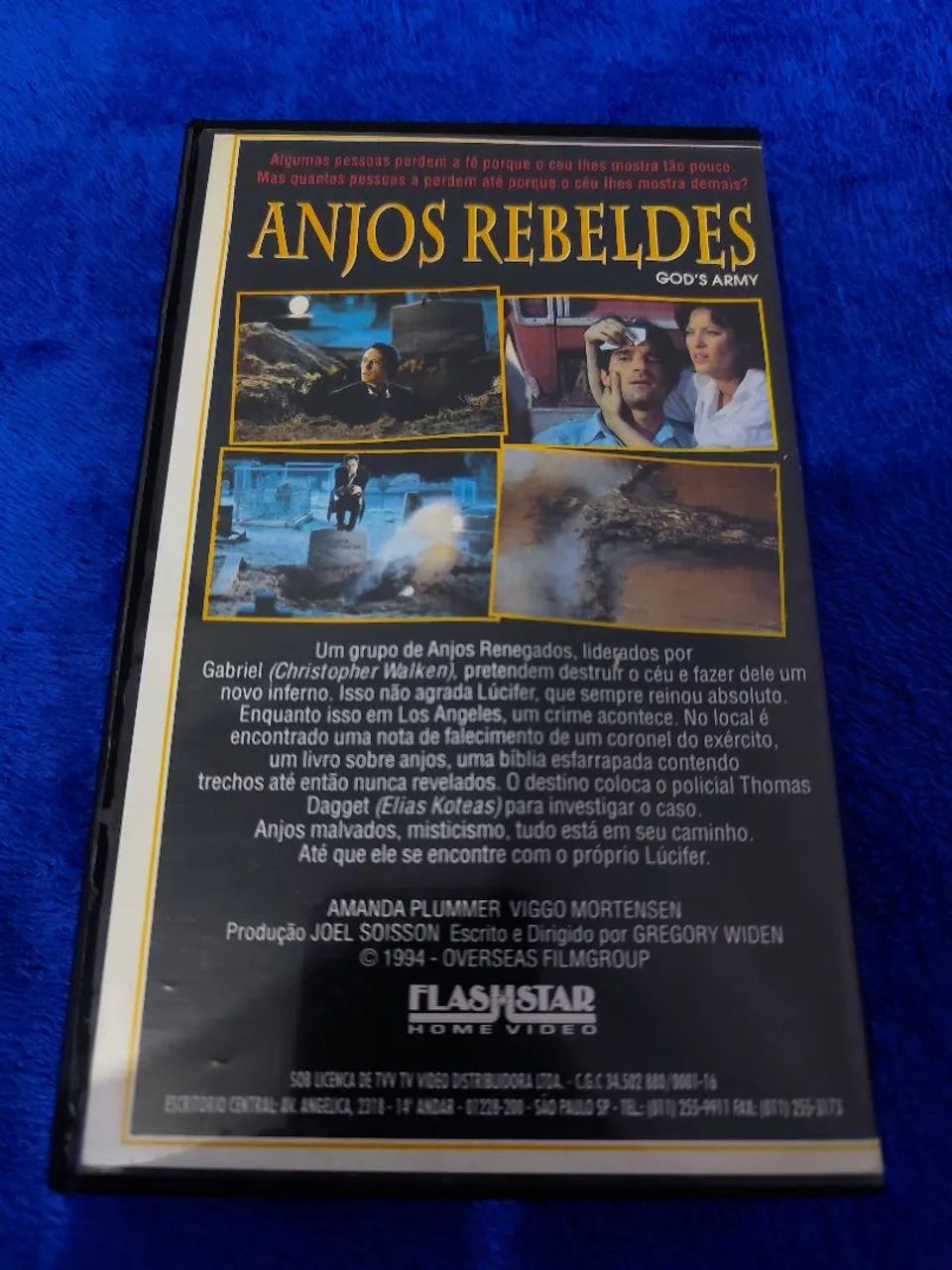 VHS Anjos Rebeldes (God's Army) - Legendado - Foto 2