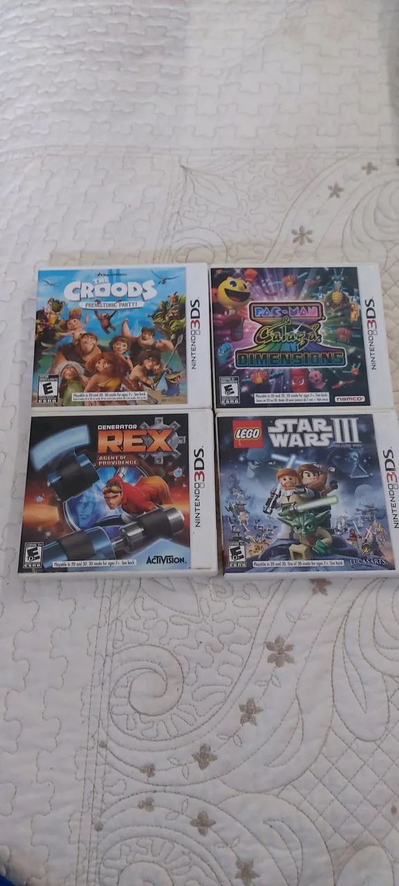 Jogos 3DS