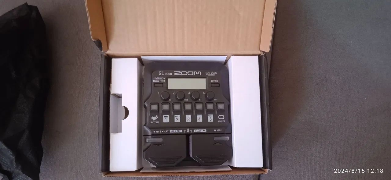 Zoom g1 four - Instrumentos musicais - Jardim Prudentino