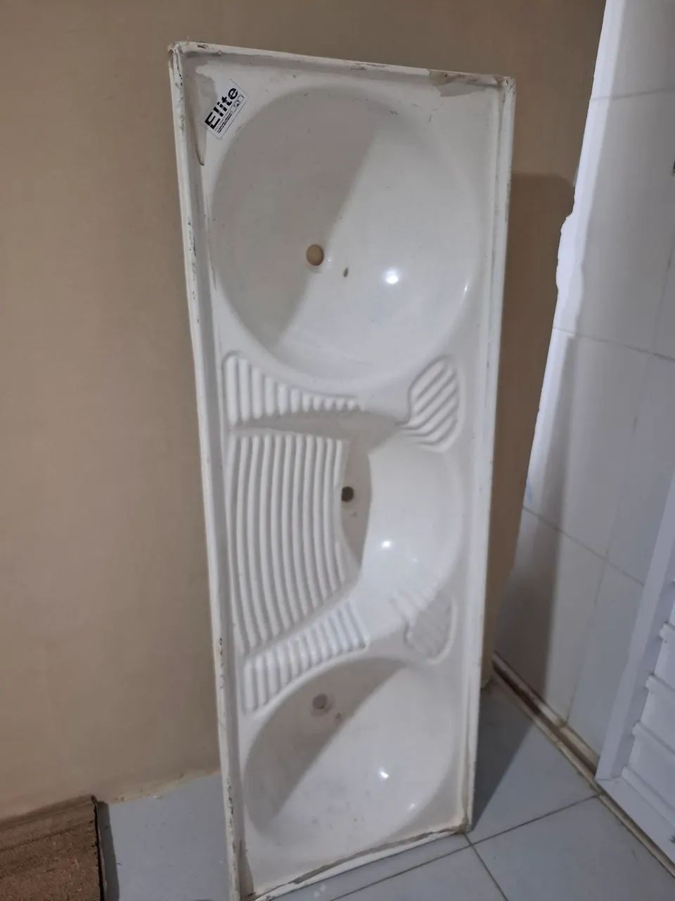 Tanque triplo branco64872567774723122