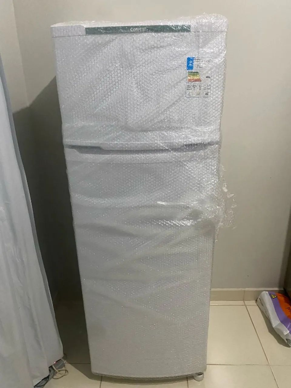 Geladeira NOVA - Consul CRD37 Cycle Defrost 334 Litros - Branco 127 V