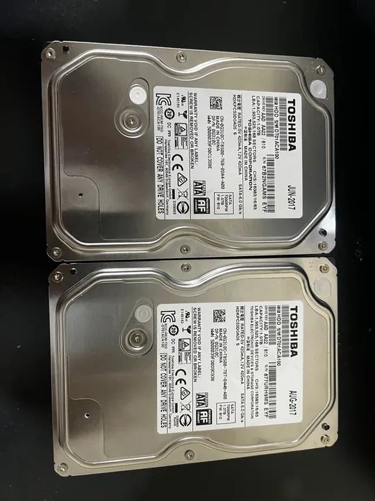 HDs Toshiba 2tb