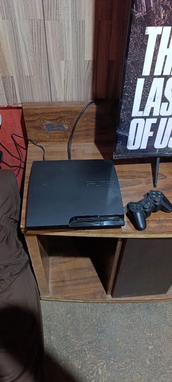 PS 3 SSD  Lotado de jogos e lojas
