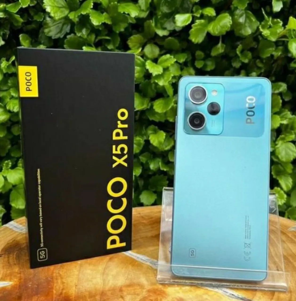 Smartphone Xiaomi POCO X5 Pro 5G Dual SIM 8GB 256GB Azul - Foto 2