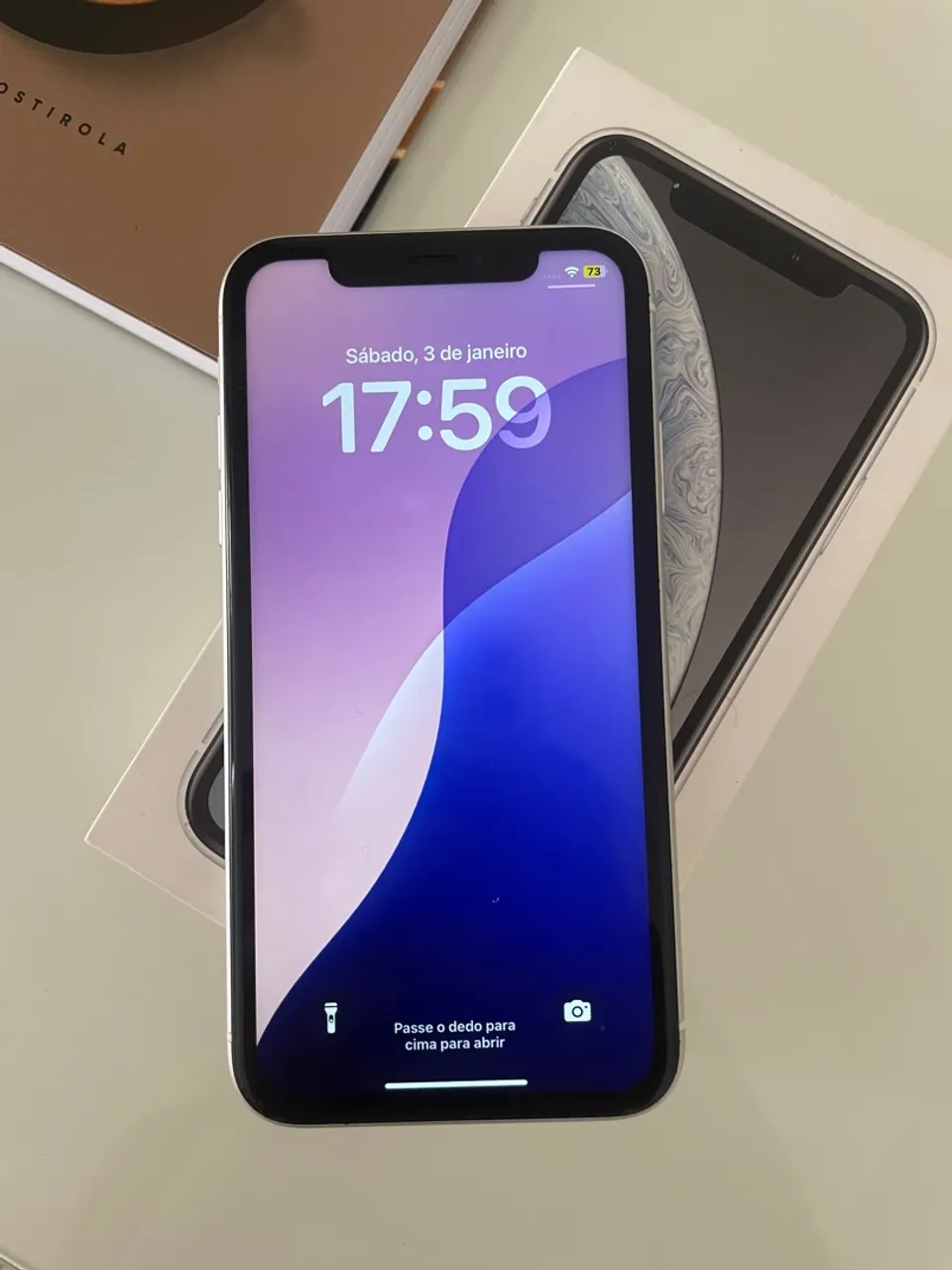 iPhone XR BRANCO