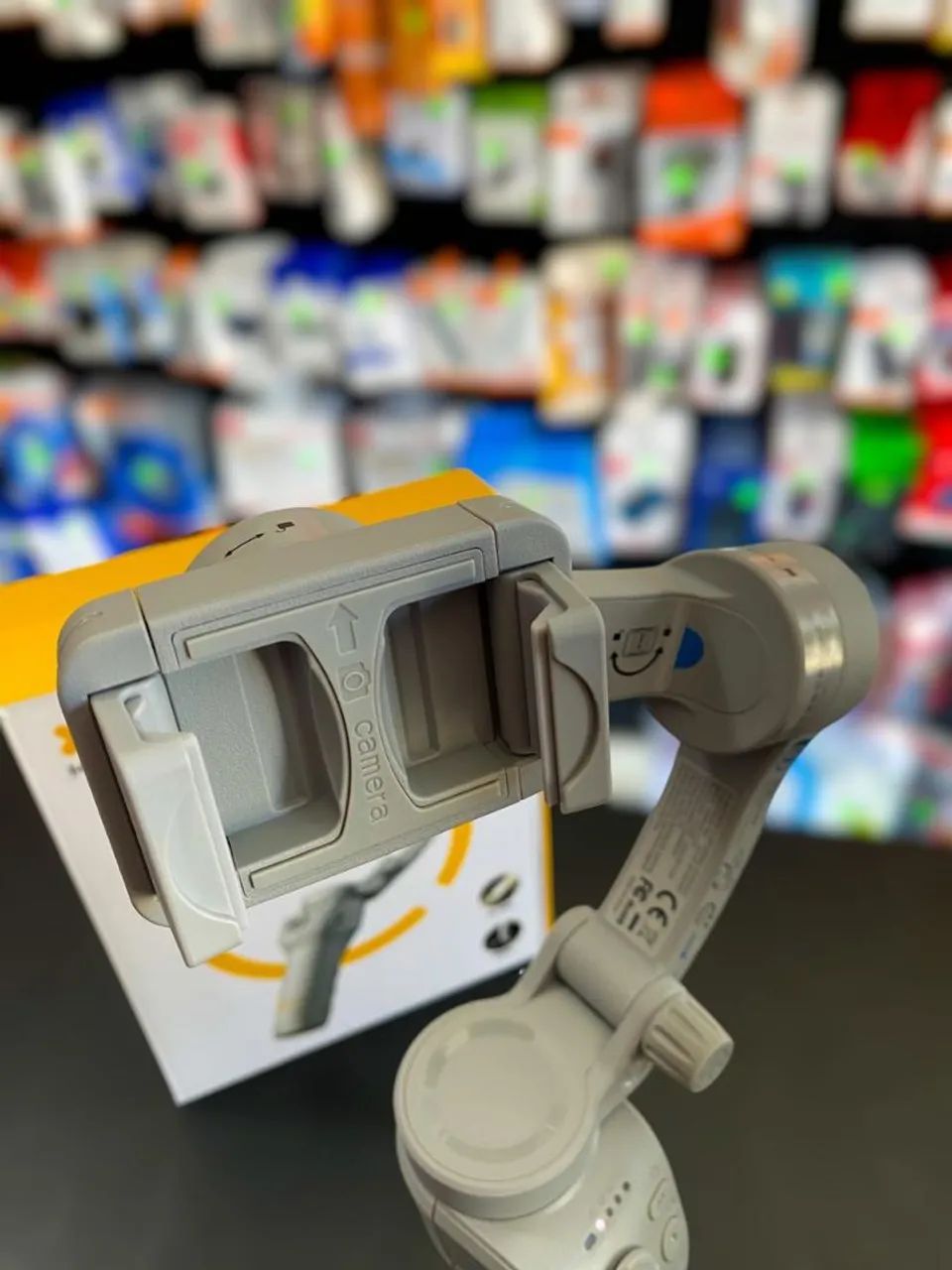 ESTABILIZADOR GIMBAL DE 3 EIXOS M01 - Foto 6