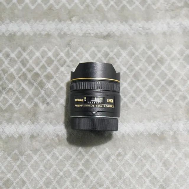 Nikon 10.5mm Fisheye F2.8g Ed Dx Comprada Australia Aceito Proposta