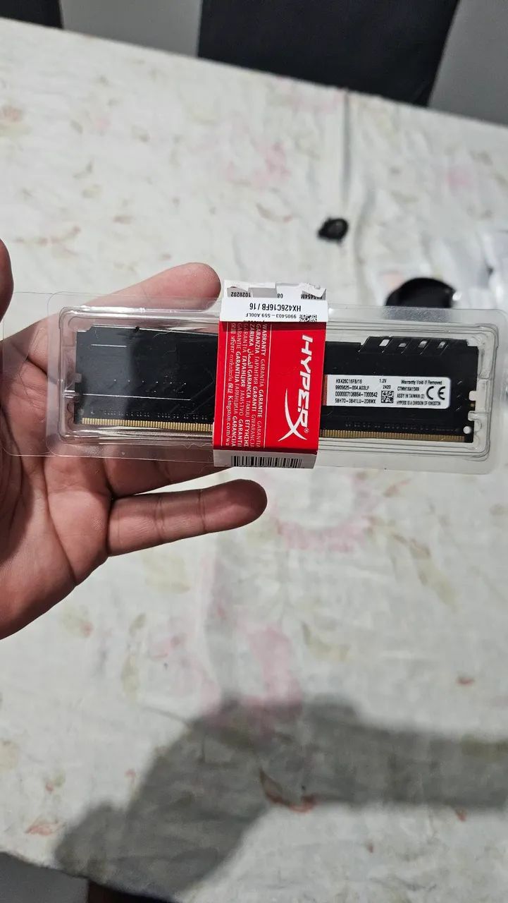 Memória RAM HyperX Fury 16GB DDR4 2666MHz - Foto 3